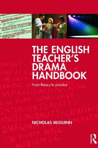 Cover of The English Teacher's Drama Handbook