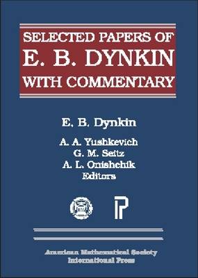 Cover of Selected Papers of E.B. Dynkin with Commentary