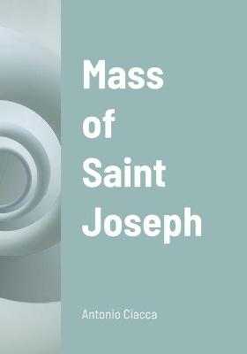 Book cover for Mass of Saint Joseph