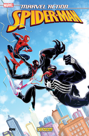 Book cover for Marvel Action: Spider-Man: Venom