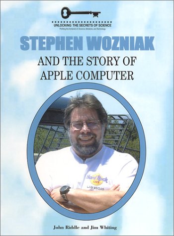 Book cover for Stephen Wozniak and the Story of Apple Computer