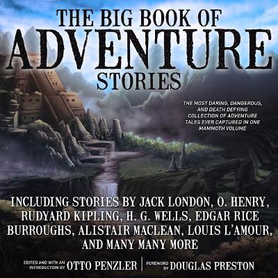 Book cover for The Big Book of Adventure Stories