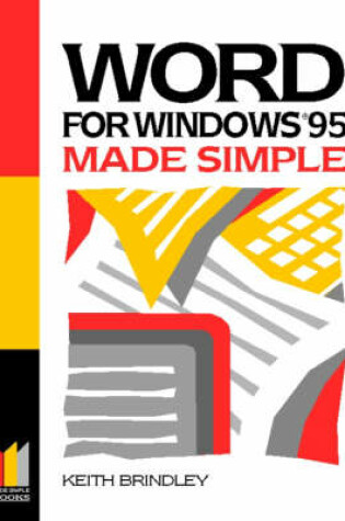 Cover of Word for Windows 95 Made Simple