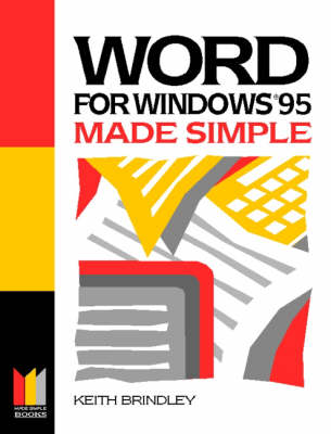 Book cover for Word for Windows 95 Made Simple