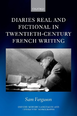 Book cover for Diaries Real and Fictional in Twentieth-Century French Writing