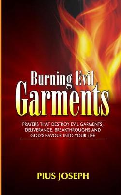 Book cover for Burning Evil Garments