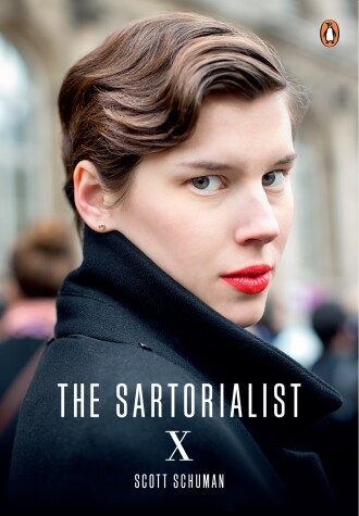 Book cover for The Sartorialist: X