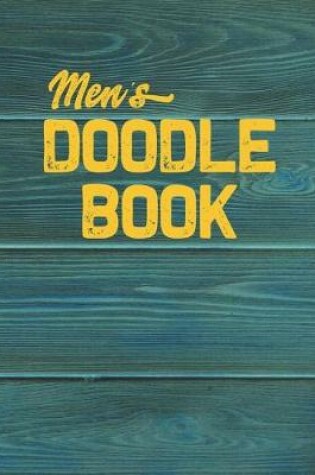 Cover of Men's Doodle Book