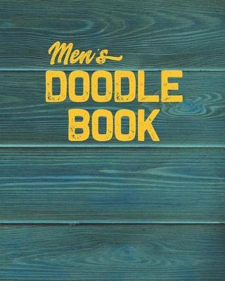 Book cover for Men's Doodle Book