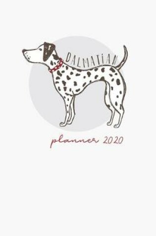 Cover of Dalmatian Planner 2020
