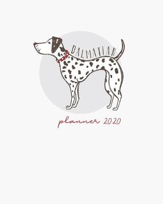 Book cover for Dalmatian Planner 2020