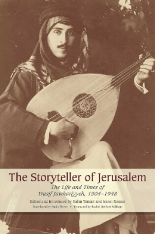 Cover of The Storyteller of Jerusalem