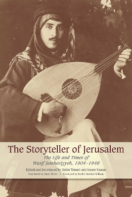 Book cover for The Storyteller of Jerusalem