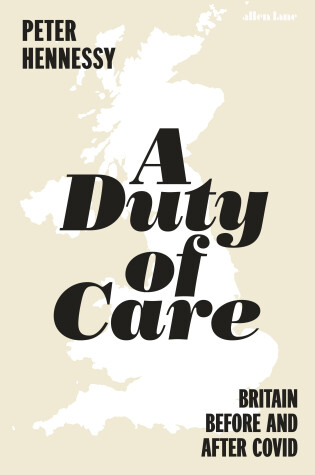 Cover of A Duty of Care