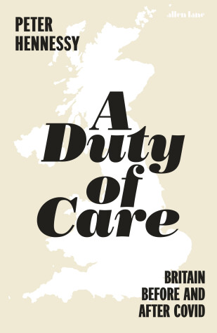 Book cover for A Duty of Care