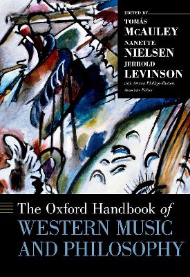 Book cover for The Oxford Handbook of Western Music and Philosophy