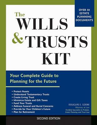 Book cover for The Wills and Trusts Kit