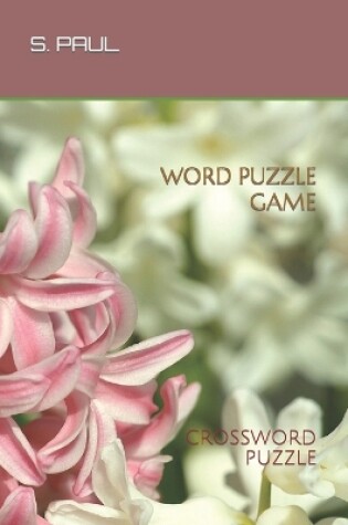 Cover of Word Puzzle Game