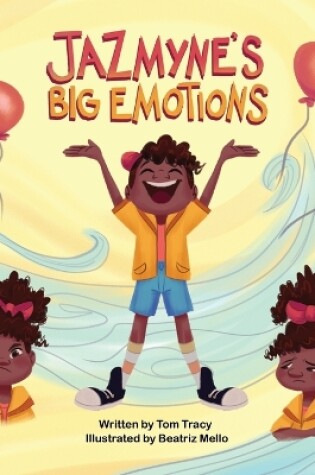 Cover of Jazmyne's Big Emotions