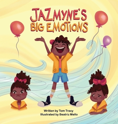 Book cover for Jazmyne's Big Emotions