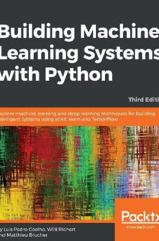 Cover of Building Machine Learning Systems with Python