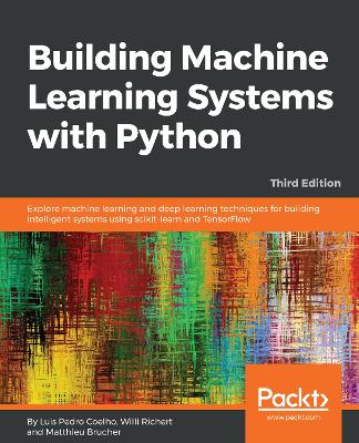 Book cover for Building Machine Learning Systems with Python