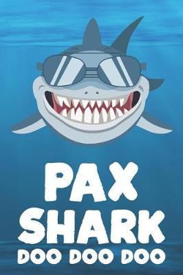 Book cover for Pax - Shark Doo Doo Doo