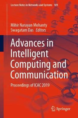 Cover of Advances in Intelligent Computing and Communication