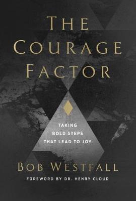 Book cover for The Courage Factor