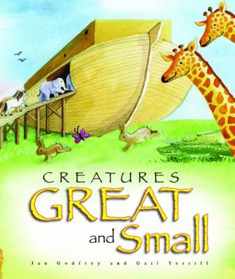 Book cover for Creatures Great and Small