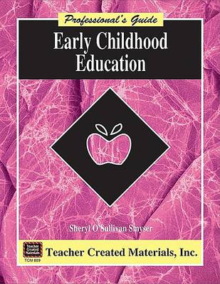 Book cover for Early Childhood Education