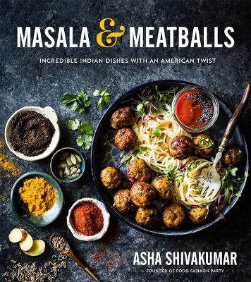 Book cover for Masala & Meatballs