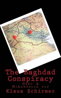 Book cover for The Baghdad Conspiracy
