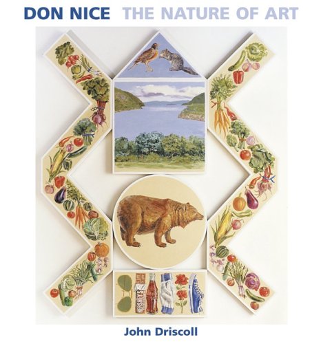 Book cover for Don Nice: The Nature of Art