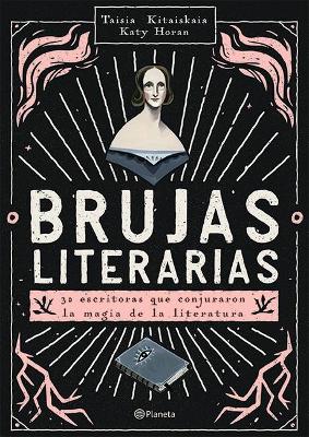 Book cover for Brujas Literarias