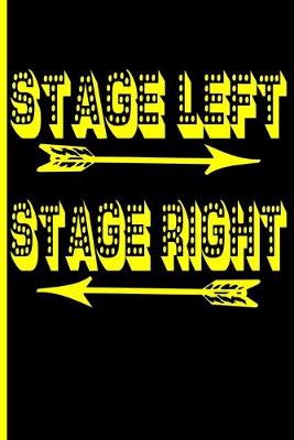 Book cover for Stage Left Stage Right