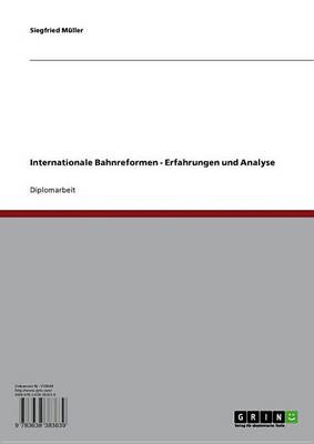 Book cover for Internationale Bahnreformen - Erfahrungen Und Analyse