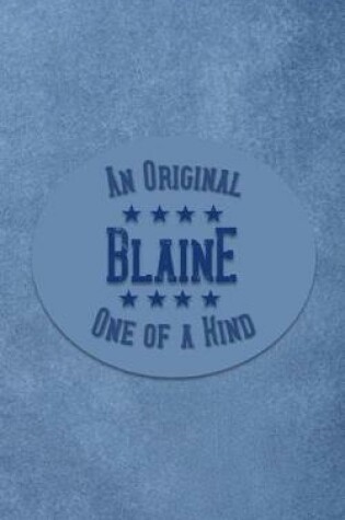 Cover of Blaine