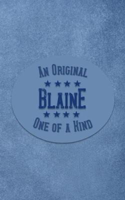 Book cover for Blaine