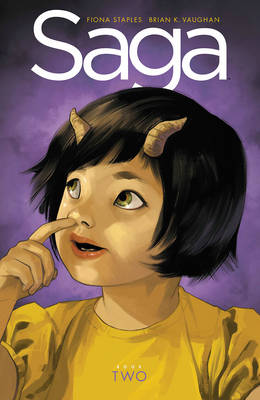 Saga Book Two by Brian K. Vaughan