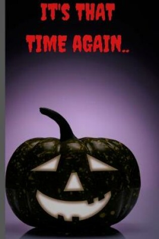 Cover of It's that time again..