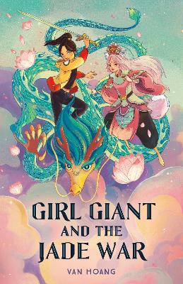 Book cover for Girl Giant and the Jade War