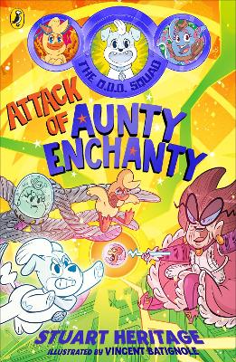 Book cover for Attack of Aunty Enchanty