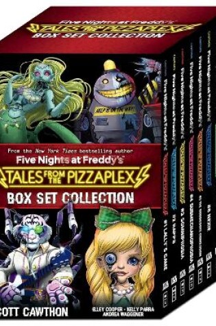 Cover of Five Nights at Freddy's: Tales from the Pizza Plex Box Set