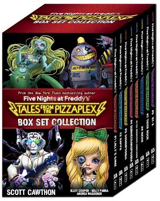 Book cover for Five Nights at Freddy's: Tales from the Pizza Plex Box Set
