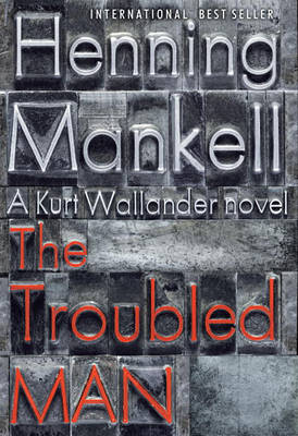 Book cover for The Troubled Man