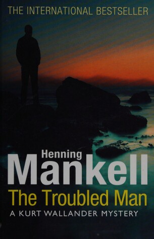 Book cover for The Troubled Man