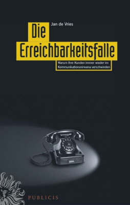 Book cover for Die Erreichbarkeitsfalle