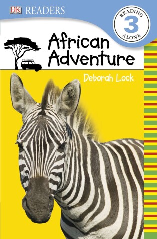 Book cover for DK Readers L3: African Adventure