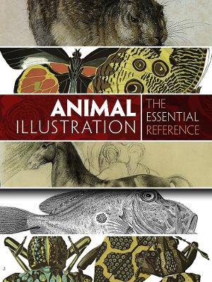 Book cover for Animal Illustration: the Essential Reference